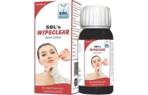 SBL Wipeclear Acne Lotion