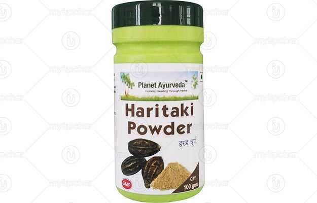Planet Ayurveda Haritaki Powder: Uses, Price, Dosage, Side Effects,  Substitute, Buy Online