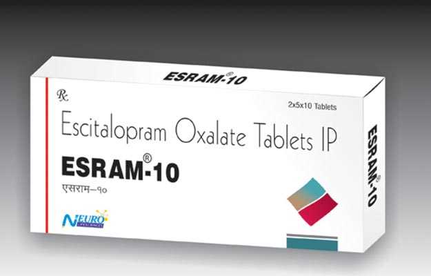 Esram 10 Mg Tablet