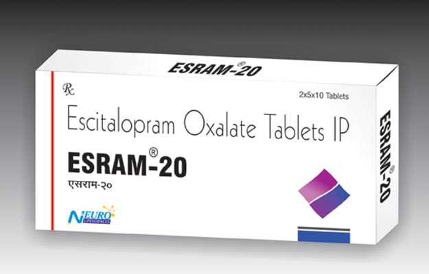 Esram 20 Mg Tablet