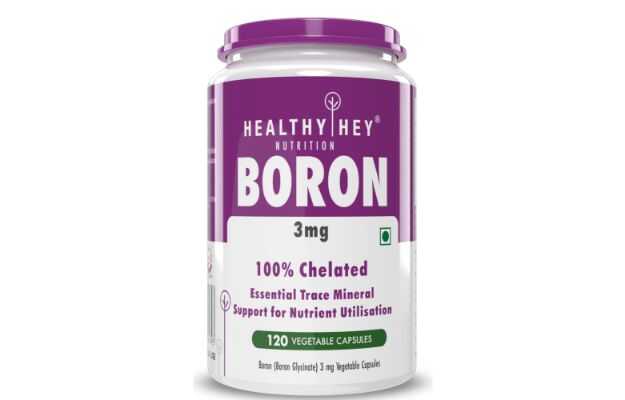 HealthyHey Nutrition Boron Capsules (120)