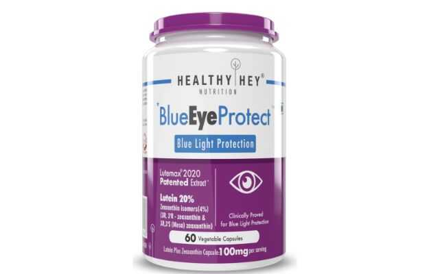 HealthyHey Nutrition BlueEyeProtect Capsule