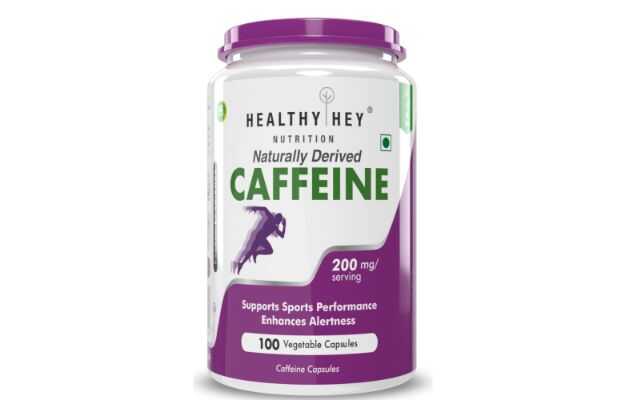 Healthy Hey Nutrition Naturally Derived Caffiene Capsule