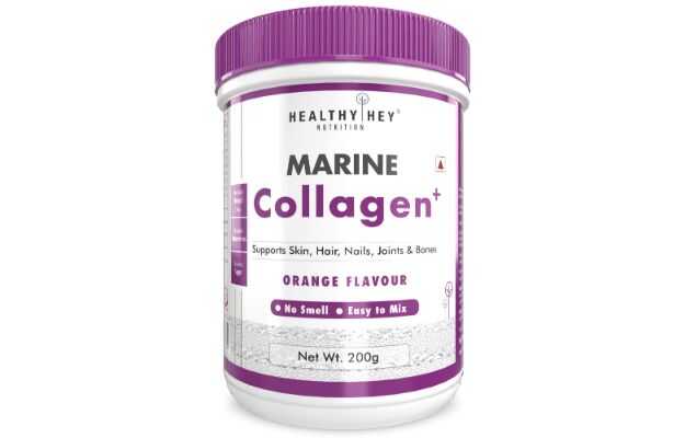 HealthyHey Nutrition Marine Collagen Powder