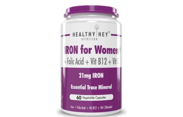 HealthyHey Nutrition Iron for Women Capsule