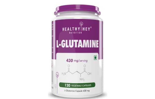 HealthyHey Nutrition L Glutamine Capsule