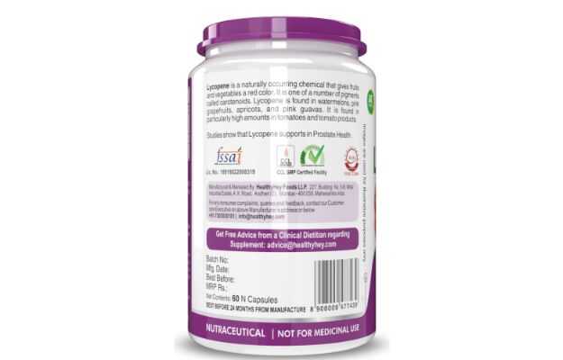 HealthyHey Nutrition Lycopene Capsule