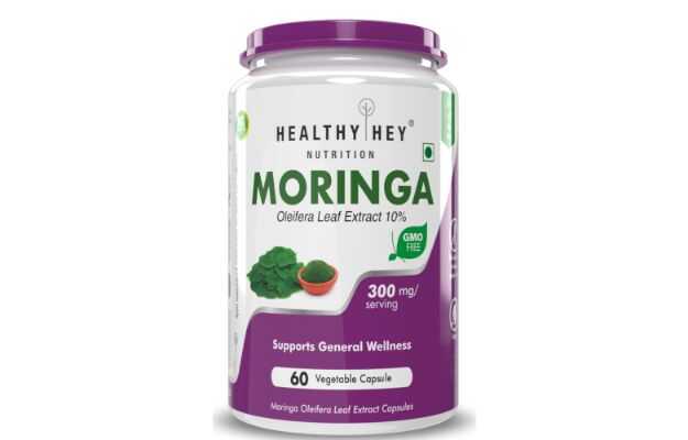 Healthy Hey Nutrition Moringa Capsule