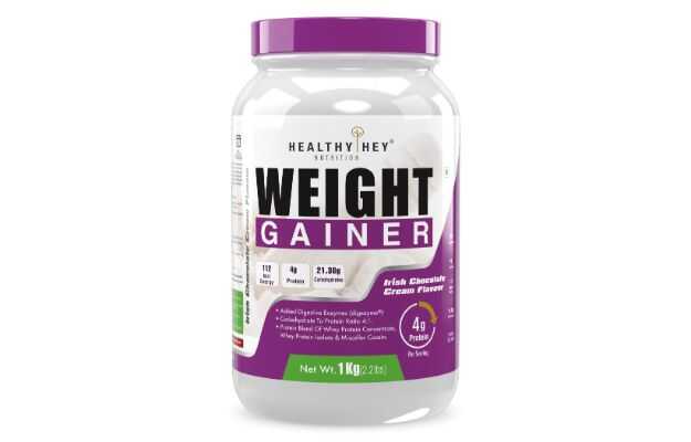 HealthyHey Nutrition Weight Gainer Powder