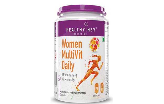 HealthyHey Nutrition Women MultiVit Daily Capsule