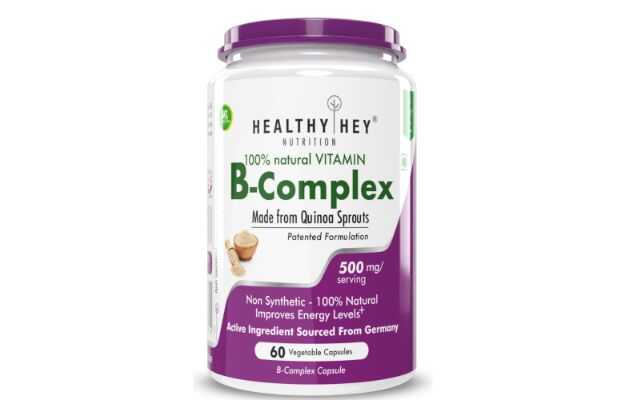 HealthyHey Nutrition Vitamin B Complex Capsule (60)
