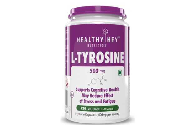 HealthyHey Nutrition L Tyrosine 500mg Capsule