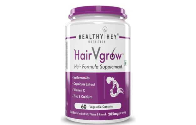 HealthyHey Nutrition HairVgrow Capsule