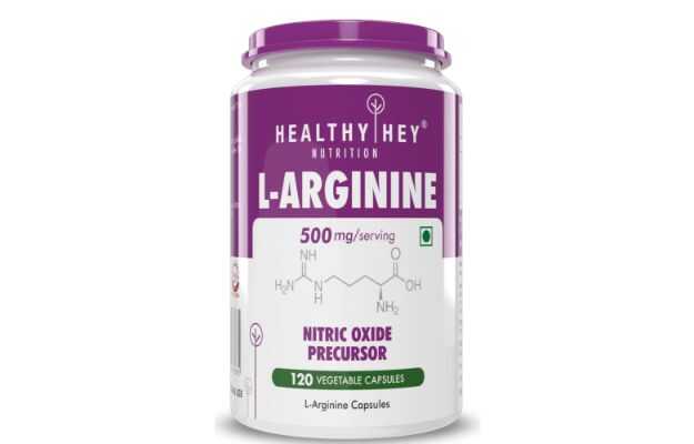 HealthyHey Nutrition L Arginine Capsule