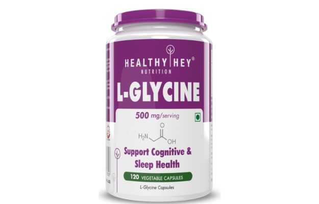 HealthyHey Nutrition L Glycine Capsule