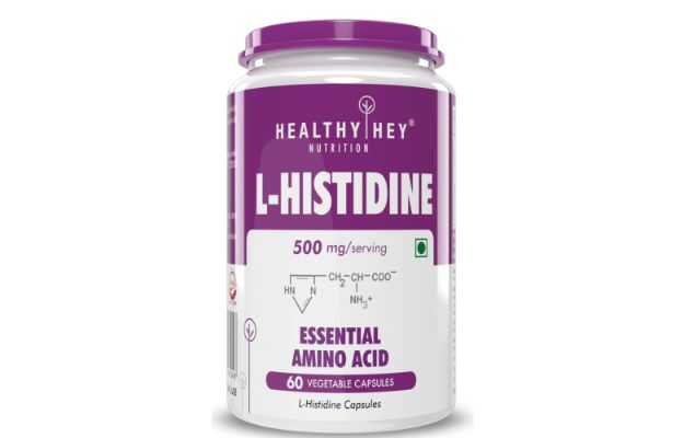 HealthyHey Nutrition L Histidine Capsule