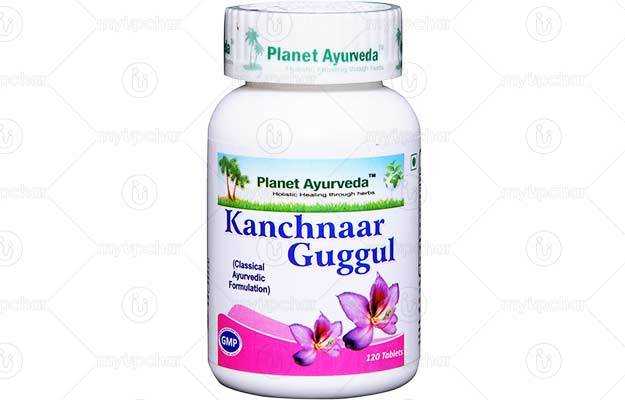 Planet Ayurveda Kanchnaar Guggul
