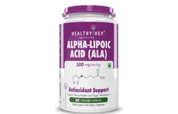 HealthyHey Nutrition Alpha Lipoic Acid Capsule