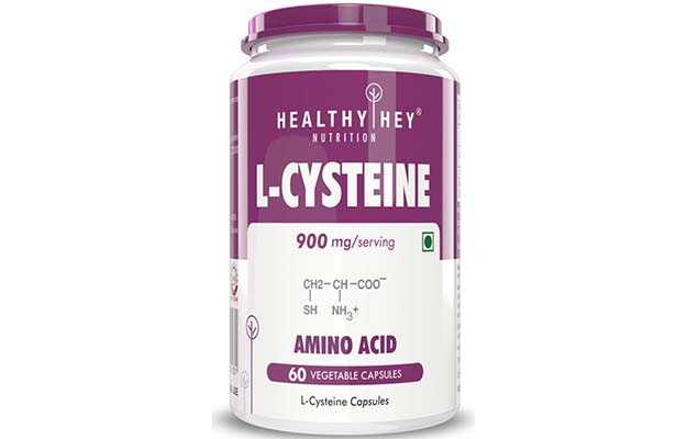 HealthyHey Nutrition L Cysteine Capsule