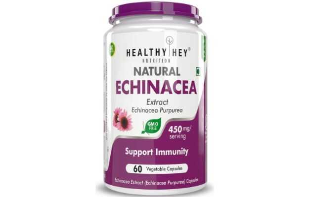 HealthyHey Nutrition Natural Echinacea Extract Capsule