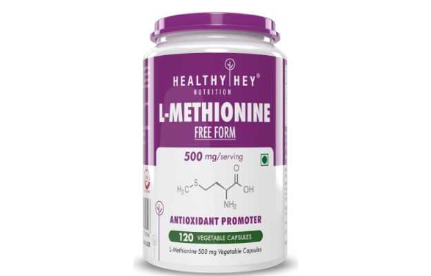 HealthyHey Nutrition L Methionine Free Form Capsule