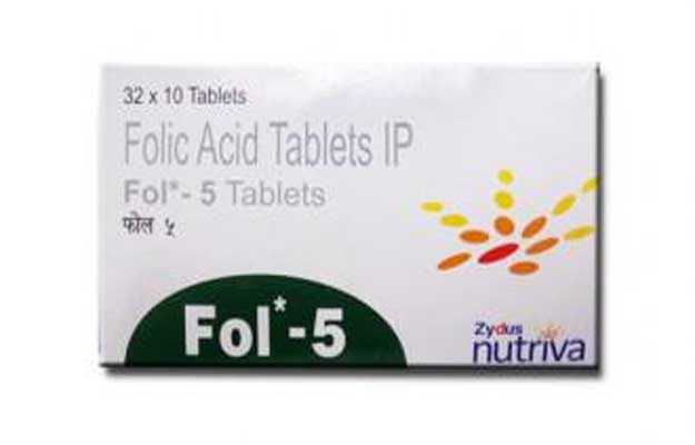 Fol 5 Tablet (10)