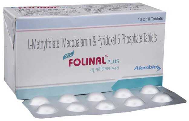 Folinal Plus Tablet