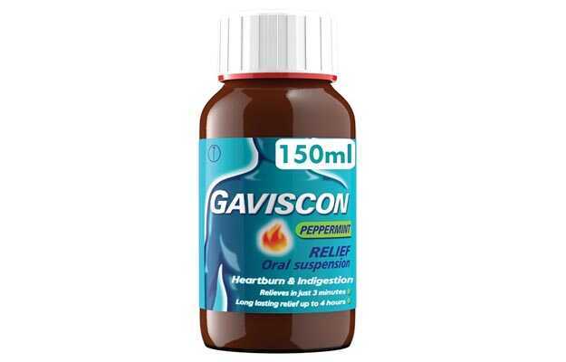 Gaviscon Syrup Peppermint