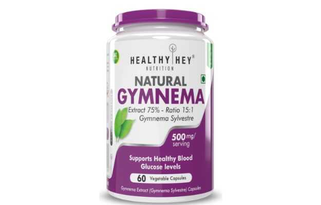 HealthyHey Nutrition Natural Gymnema Extract Capsule