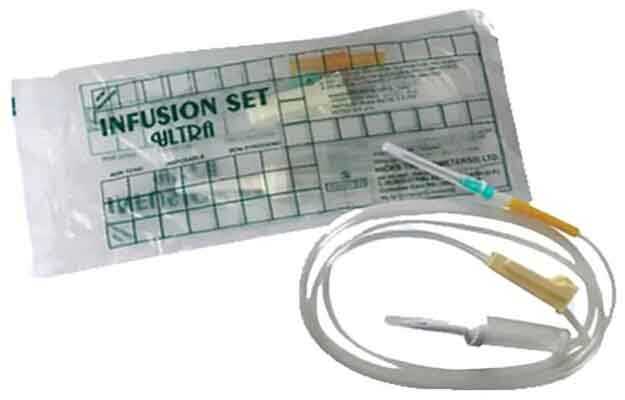 Infusion Set Device