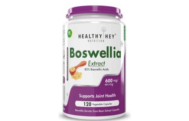 HealthyHey Nutrition Boswellia Extract Capsule