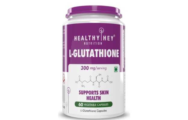 HealthyHey Nutrition L Glutathione Capsule