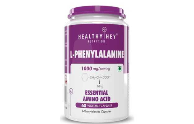 HealthyHey Nutrition L Phenylalaline Capsule