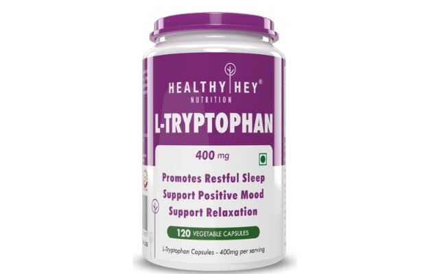 HealthyHey Nutrition L Tryptophan Capsule