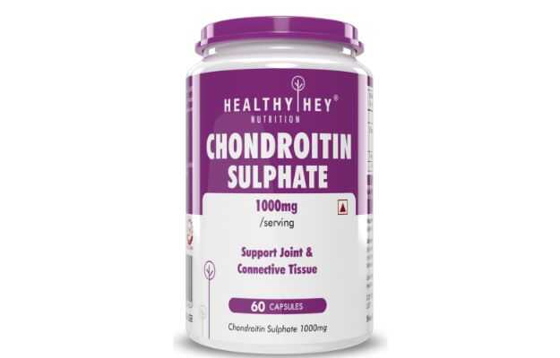 HealthyHey Nutrition Chondroitin Sulphate Capsule