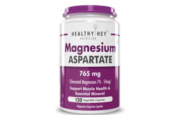 HealthyHey Nutrition Magnesium Aspartate Capsule