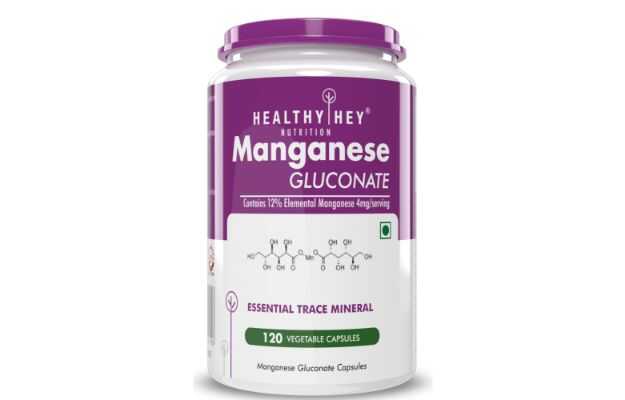 HealthyHey Nutrition Maganese Gluconate Capsule