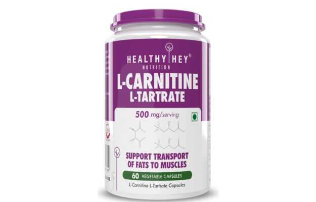 HealthyHey Nutrition L Carnitine & L Tartrate Capsule