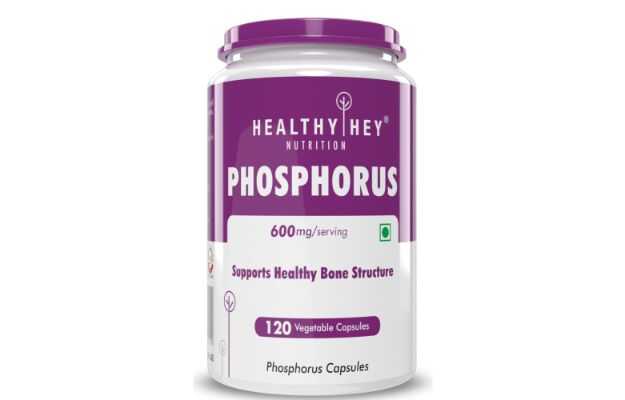 HealthyHey Nutrition Phosphorus Capsule