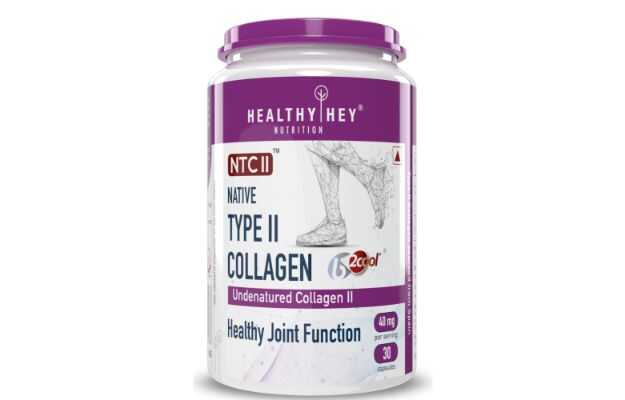 HealthyHey Nutrition Native Type 2 Collagen Capsule