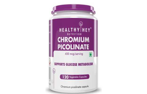 HealthyHey Nutrition Chromium Picolinate Capsule