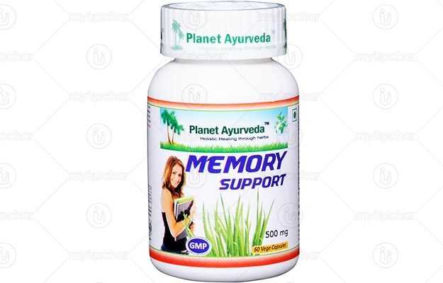 Planet Ayurveda Memory Support