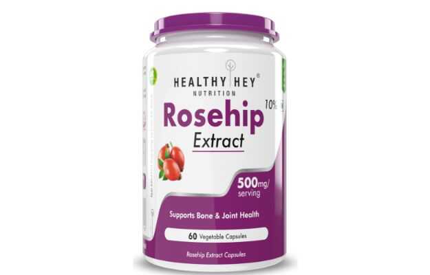 HealthyHey Nutrition Rosehip Extract Capsule