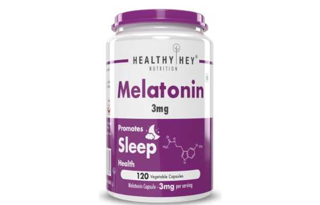 HealthyHey Nutrition Melatonin Capsule 3mg