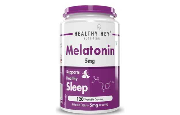HealthyHey Nutrition Melatonin Capsule 5mg