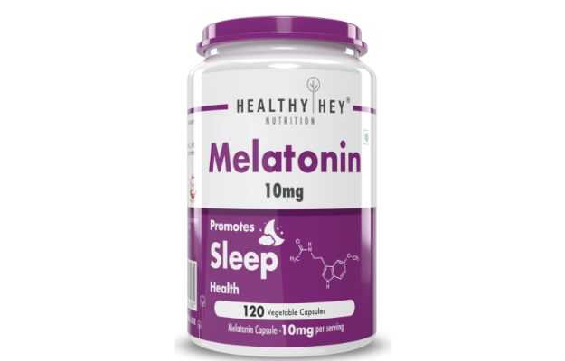 Healthy Hey Nutrition Melatonin Capsule 10mg