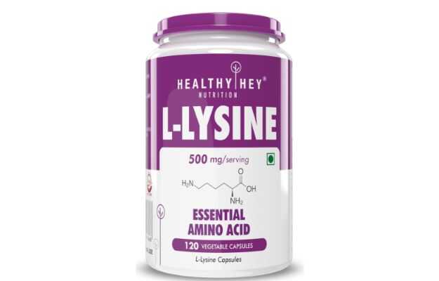 HealthyHey Nutrition L Lysine Capsule