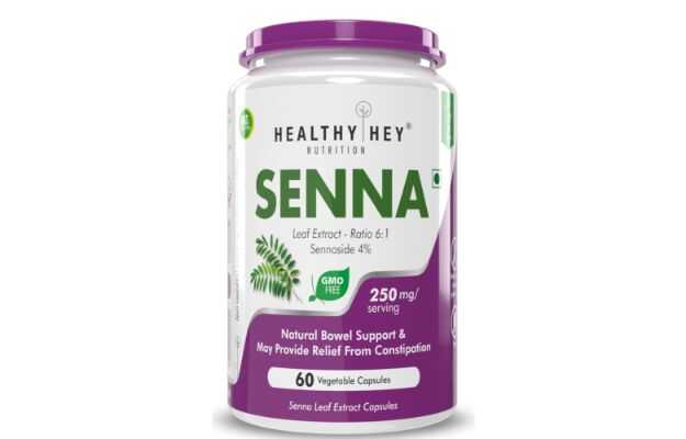 HealthyHey Nutrition Senna Leaf Extract Capsule