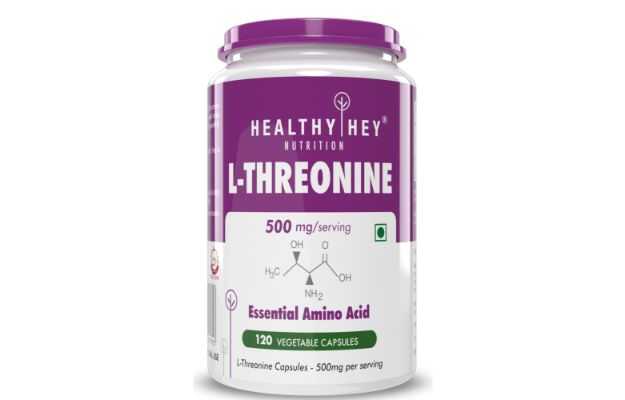 HealthyHey Nutrition L Threonine Capsule