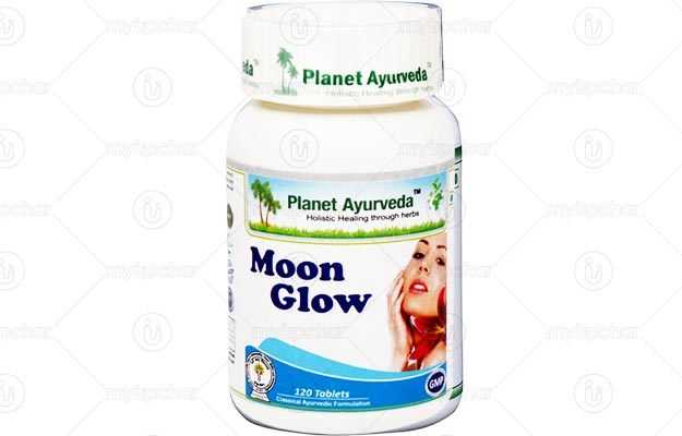 Planet Ayurveda Moon Glow Tablet